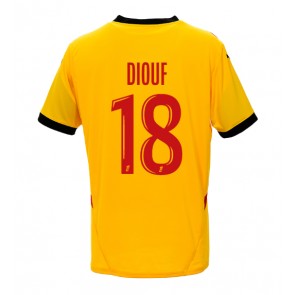 RC Lens Andy Diouf #18 Domaci Dres 2024-25 Kratak Rukavima